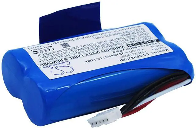 Alt view image 3 of 5 - Cameron Sino Battery for NEW 8210, NEW8210; AMP7000, 8210 PN: LARGE18650  2600mAh / 19.24Wh
