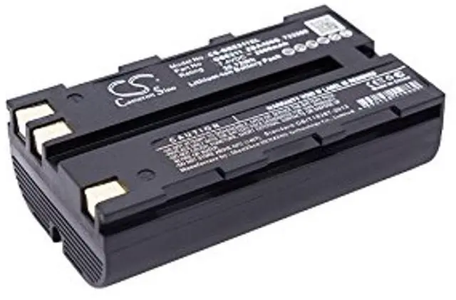 Main image of Cameron Sino Battery for GEOMAX Stonex R6, Zoom 20, Zoom 30, Zoom 35, Zoom 80, ZT80+ PN:GEOMAX ZBA200, ZBA400 2800mAh / 20.72Wh