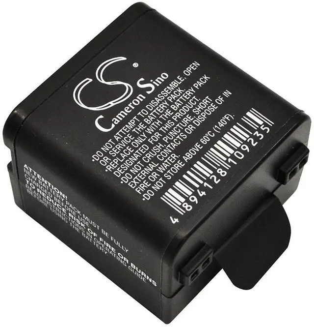 Alt view image 4 of 5 - Cameron Sino Battery for Garmin Virb X, Virb X Compact, VIRB XE PN:Garmin 010-12256-01, 361-00080-00 980mAh / 3.72Wh