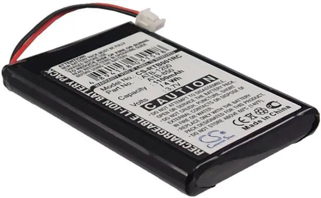 Alt view image 5 of 5 - Cameron Sino Battery for RTI T2B, T2C, T2Cs, T3 PN:RTI ATB-1200 1100mAh / 4.07Wh