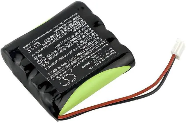 Alt view image 2 of 4 - Cameron Sino Battery for Standard Horizon HX100  PN:Standard Horizon FNB-125 700mAh / 3.36Wh