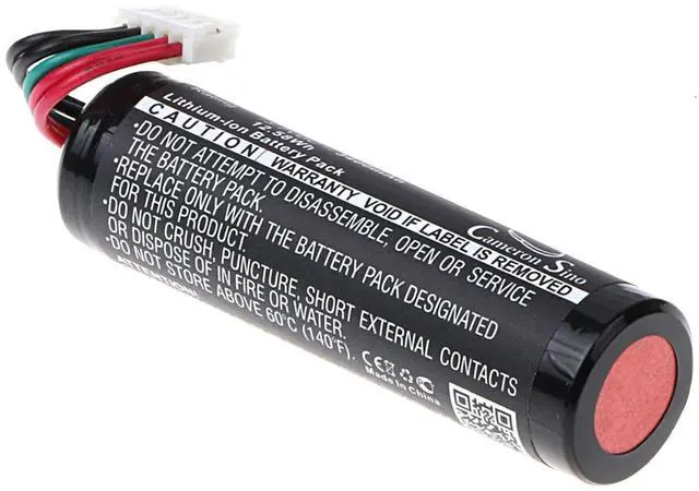 Alt view image 3 of 6 - Cameron Sino Battery for Logitech UE ROLL, UE ROLL 2, UE Roll Ears Boom, WS600, WS600BL, WS600VI PN:Logitech 533-000122, T11715170SWU 3400mAh / 12.58Wh