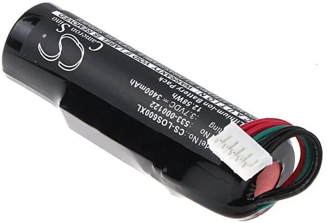 Alt view image 4 of 6 - Cameron Sino Battery for Logitech UE ROLL, UE ROLL 2, UE Roll Ears Boom, WS600, WS600BL, WS600VI PN:Logitech 533-000122, T11715170SWU 3400mAh / 12.58Wh