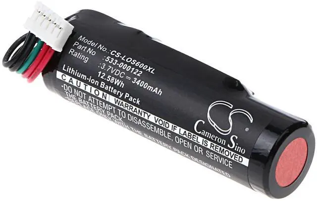 Main image of Cameron Sino Battery for Logitech UE ROLL, UE ROLL 2, UE Roll Ears Boom, WS600, WS600BL, WS600VI PN:Logitech 533-000122, T11715170SWU 3400mAh / 12.58Wh