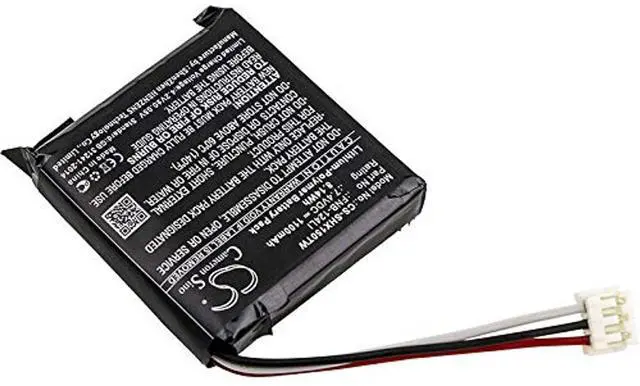 Alt view image 2 of 4 - Cameron Sino Battery for Horizon HX150 PN:Horizon FNB-124LI 1100mAh / 8.14Wh