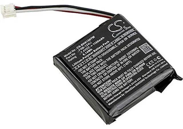Main image of Cameron Sino Battery for Horizon HX150 PN:Horizon FNB-124LI 1100mAh / 8.14Wh