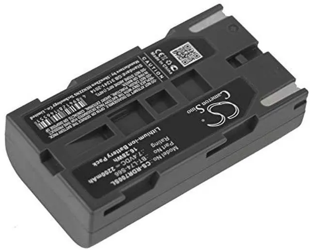 Alt view image 2 of 3 - Cameron Sino Battery for Kolida Gps Gnss K9, Gps Gnss K9E, Gps Gnss K9T, Gps Gnss K9TX, GPS K7, Pin GPS Sanding L7402W PN:Kolida BTKD-L7402W 2200mAh / 16.28Wh