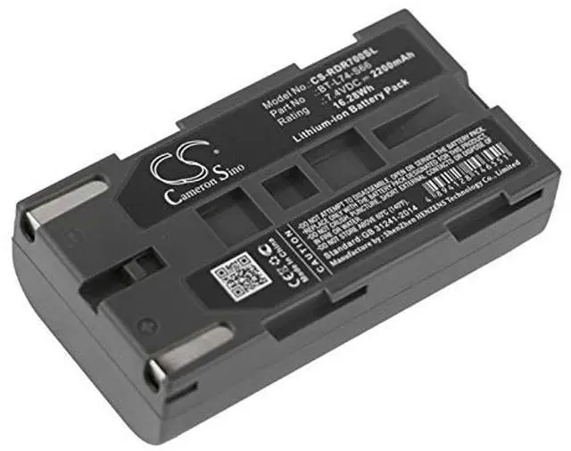 Main image of Cameron Sino Battery for Kolida Gps Gnss K9, Gps Gnss K9E, Gps Gnss K9T, Gps Gnss K9TX, GPS K7, Pin GPS Sanding L7402W PN:Kolida BTKD-L7402W 2200mAh / 16.28Wh