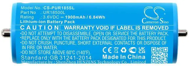 Alt view image 3 of 3 - Cameron Sino Battery for Braun 2011, 2012, Legs Body & Face, Limited Edition 2010, Rasierer Series 7, raun 795CC-3, Silk Epil 7, Silk Epil 7 Dual Epilator, Silk Epil Xpressive 1900mAh