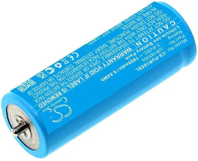 Alt view image 2 of 3 - Cameron Sino Battery for Braun 2011, 2012, Legs Body & Face, Limited Edition 2010, Rasierer Series 7, raun 795CC-3, Silk Epil 7, Silk Epil 7 Dual Epilator, Silk Epil Xpressive 1900mAh