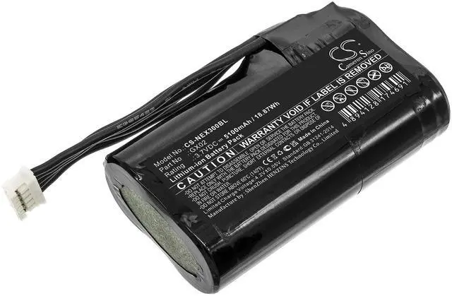 Main image of Cameron Sino Battery for NEXGO N3, N5, N86 PN:NEXGO GX02 5100mAh / 18.87Wh