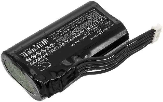 Alt view image 2 of 5 - Cameron Sino Battery for NEXGO N3, N5, N86 PN:NEXGO GX02 5100mAh / 18.87Wh