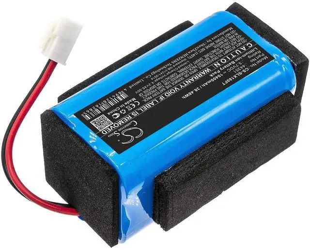 Alt view image 2 of 6 - Cameron Sino Battery for Streamlight Vulcan 180 PN:Streamlight 44350, 44351 10400mAh / 38.48Wh