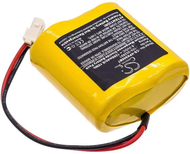 Alt view image 2 of 5 - Cameron Sino Battery for Visonic Next CAM, Next CAM K9 PG2 wide angle, Next CAM PG2, Next CAM PGS PN:Visonic 103-302891, 103-302915, EVE2CR17450-C, GP2CR123A, OSA363 1350mAh / 8.10Wh