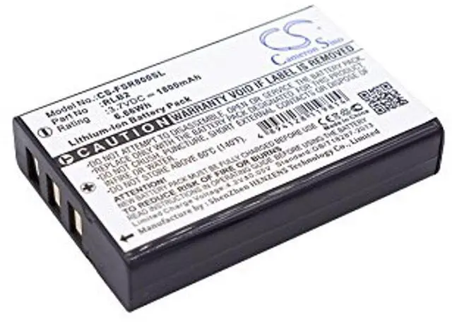 Main image of Cameron Sino Battery for Fieldpiece SCL2, SRL2, SRL2 Leak Detectors, SRL8, SRL8 Leak Detectors PN:Fieldpiece RLB2 1800mAh / 6.66Wh