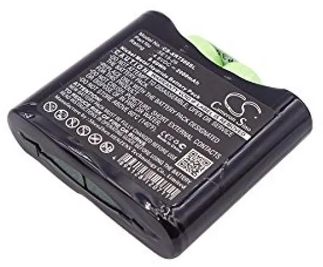 Main image of Cameron Sino Battery for X-Rite 500, 504, 508, 518, 520, 528, 530 PN:X-Rite SE15-26 2000mAh / 9.60Wh