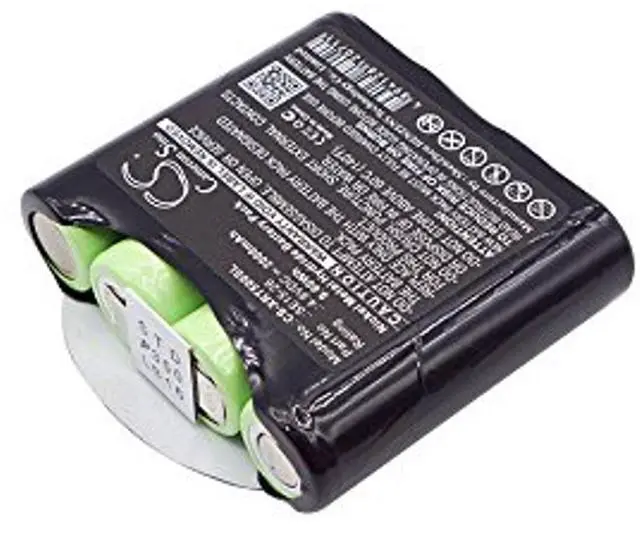 Alt view image 2 of 5 - Cameron Sino Battery for X-Rite 500, 504, 508, 518, 520, 528, 530 PN:X-Rite SE15-26 2000mAh / 9.60Wh