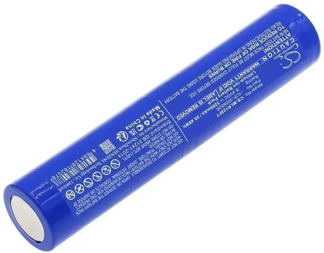 Alt view image 2 of 3 - Cameron Sino Battery for Maglite ML125, ML150LR, ML150LRX PN:Maglite ILIF-3006526 3200mAh / 20.48Wh