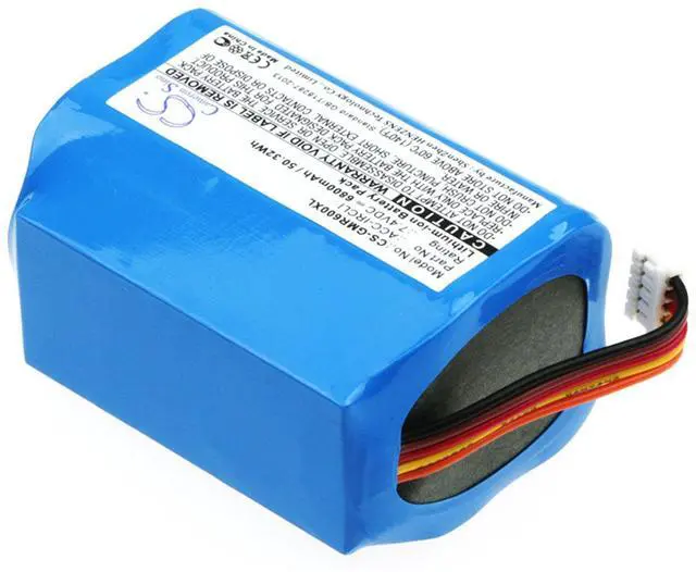 Alt view image 2 of 6 - Cameron Sino   Battery for Grace Mondo GDI-IRC6000, GDI-IRC6000R, GDI-IRC6000W 6800mAh / 50.32Wh