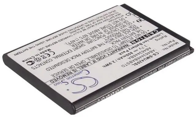 Alt view image 2 of 5 - Cameron Sino  Battery for MetroPCS SCH-R270, SCH-R270U, Chrono 2Samsung Axle, Byline, Chrono, Contour, and others  800mAh / 2.96Wh
