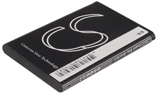 Alt view image 4 of 5 - Cameron Sino  Battery for MetroPCS SCH-R270, SCH-R270U, Chrono 2Samsung Axle, Byline, Chrono, Contour, and others  800mAh / 2.96Wh