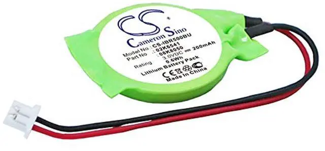 Main image of Cameron Sino Battery for Medion Akoya E1312, MD97690, IBM ThinkPad R40 2681 ThinkPad R40 2682 ThinkPad R40 2683 200mAh / 0.60Wh