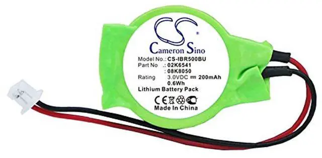 Alt view image 3 of 4 - Cameron Sino Battery for Medion Akoya E1312, MD97690, IBM ThinkPad R40 2681 ThinkPad R40 2682 ThinkPad R40 2683 200mAh / 0.60Wh
