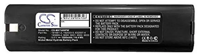 Alt view image 5 of 5 - Cameron Sino Battery for DA390D, DA390DW, DA391D, DA391DRA, DA391DW, DA391DWB, DA391DWD, ML900 Flash light, ML902 Flashlight, T220D, T220DW, UM1690D, UM1691D 1500mAh