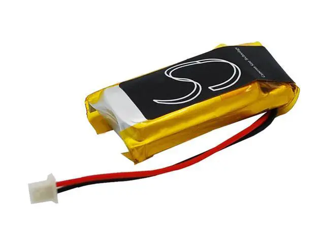Alt view image 5 of 5 - Cameron Sino Battery for Dogtra EF3000 Gold, EF3000 Gold Dog containment sy, iQ, iQ plus remote dog training co PN:Dogtra BP37F 300mAh / 1.11Wh