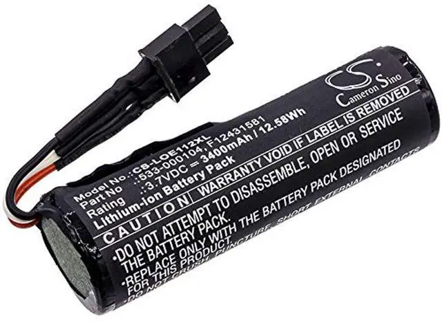 Main image of Cameron Sino Battery for Logitech ConferenceCam Connect, Ears Boom 2, S-00122, S00151, S-00151, S00166, UE Ultimate, VR0004 1 3400mAh / 12.58Wh