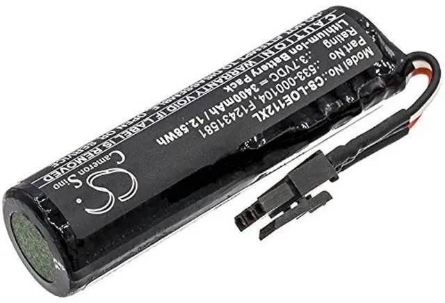 Alt view image 2 of 4 - Cameron Sino Battery for Logitech ConferenceCam Connect, Ears Boom 2, S-00122, S00151, S-00151, S00166, UE Ultimate, VR0004 1 3400mAh / 12.58Wh