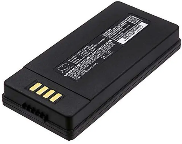 Alt view image 3 of 3 - Cameron Sino Battery for FLIR B2, E2, E25, E320, E45, E65, ThermaCam B2, ThermaCam E2, ThermaCam E25, ThermaCAM E320, ThermaCam E45, ThermaCam E65 3400mAh / 25.16Wh