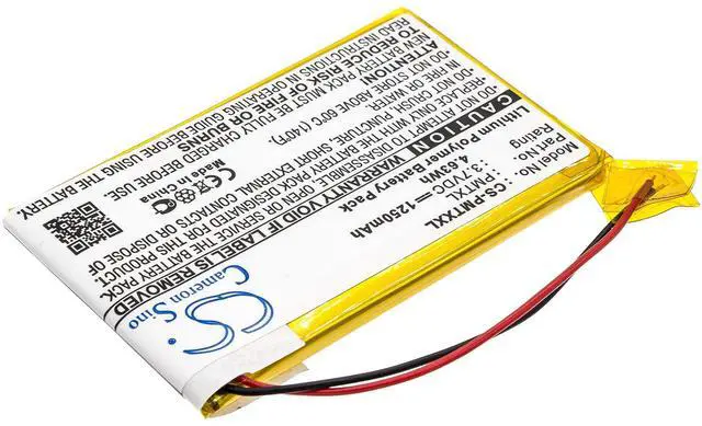 Alt view image 2 of 5 - Cameron Sino Battery for Palm Tungsten TX PN:Palm 1250mAh / 4.63Wh