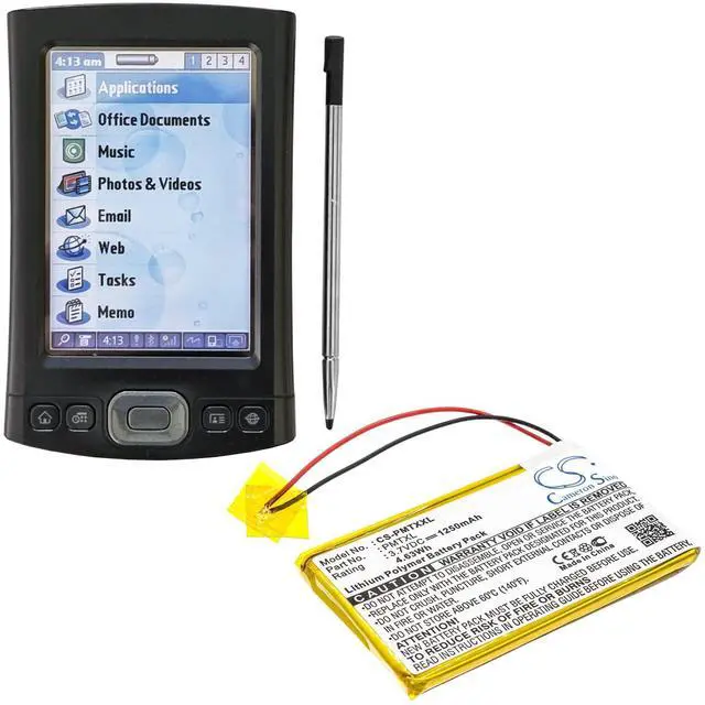 Alt view image 5 of 5 - Cameron Sino Battery for Palm Tungsten TX PN:Palm 1250mAh / 4.63Wh