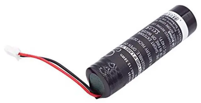 Alt view image 2 of 5 - Cameron Sino Battery for Fluke VT04, VT04 IR Thermometer, VT04 Visual IR Thermometer, VT04A PN:Fluke 4375741, FLK-VT04 3400mAh / 12.58Wh