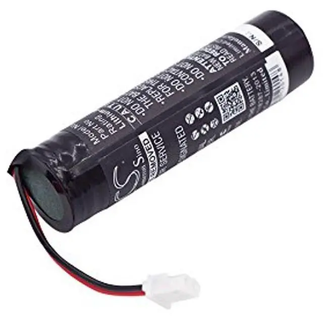 Alt view image 3 of 5 - Cameron Sino Battery for Fluke VT04, VT04 IR Thermometer, VT04 Visual IR Thermometer, VT04A PN:Fluke 4375741, FLK-VT04 3400mAh / 12.58Wh