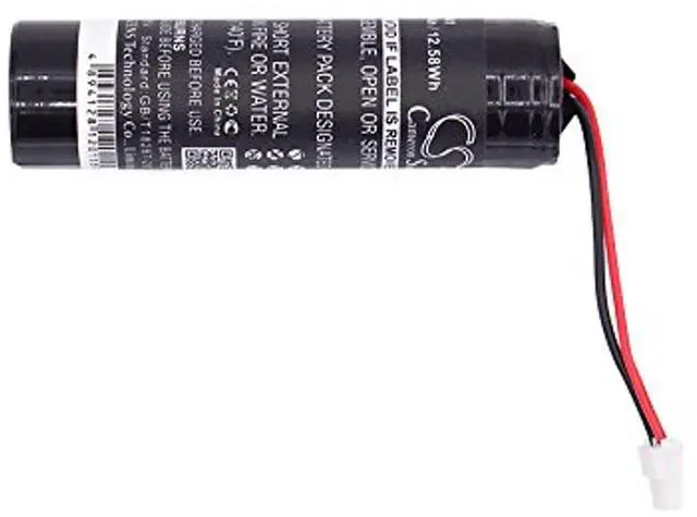 Alt view image 5 of 5 - Cameron Sino Battery for Fluke VT04, VT04 IR Thermometer, VT04 Visual IR Thermometer, VT04A PN:Fluke 4375741, FLK-VT04 3400mAh / 12.58Wh