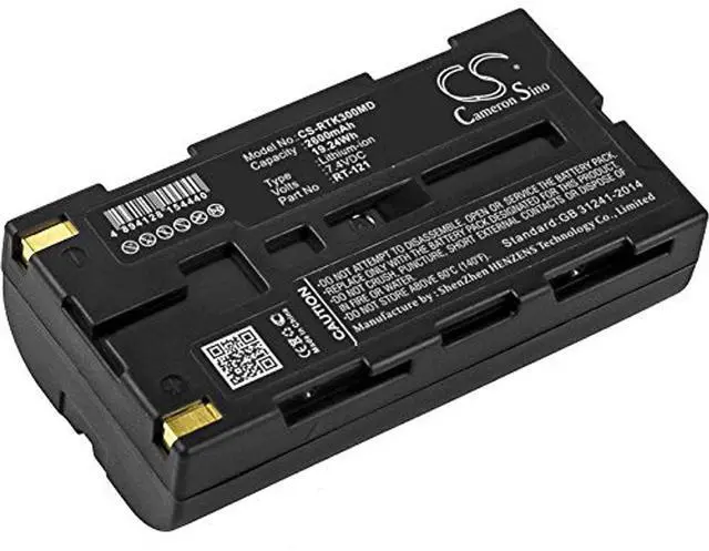 Main image of Cameron Sino Battery for Righton K-Plus 3, Retinomax 3 PN:Righton RT-121 2600mAh / 19.24Wh