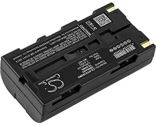 Alt view image 2 of 3 - Cameron Sino Battery for Righton K-Plus 3, Retinomax 3 PN:Righton RT-121 2600mAh / 19.24Wh