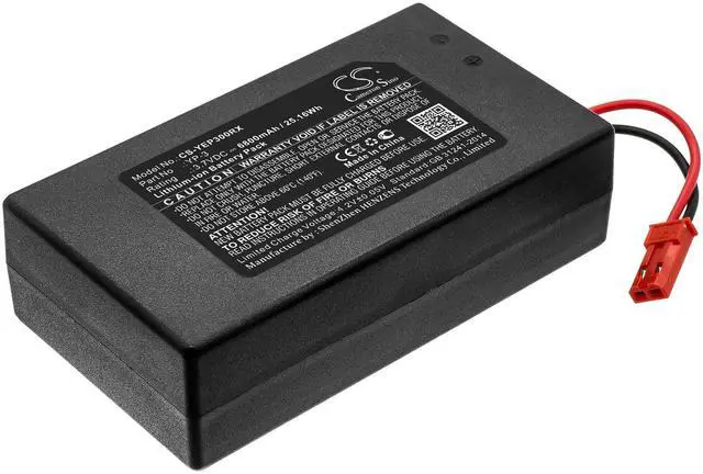 Main image of Cameron Sino Battery for YUNEEC Q500, ST10, ST10 Chroma Ground Station, ST10+ Chroma Ground Station, YP-3 Blade PN:YUNEEC YP-3 6800mAh / 25.16Wh