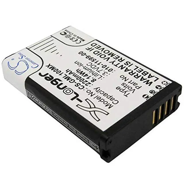Alt view image 2 of 5 - Cameron Sino Battery for Garmin E1GR, E1GRVIRBELITE, E2GR, E2GRVIRBELITE, VIRB, VIRB Elite, Virb Elite Action HD Camera 1. PN:Garmin 010-11599-00, 010-11654-03 2200mAh / 8.14Wh