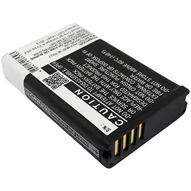 Alt view image 4 of 5 - Cameron Sino Battery for Garmin E1GR, E1GRVIRBELITE, E2GR, E2GRVIRBELITE, VIRB, VIRB Elite, Virb Elite Action HD Camera 1. PN:Garmin 010-11599-00, 010-11654-03 2200mAh / 8.14Wh