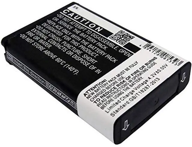 Alt view image 3 of 5 - Cameron Sino Battery for Garmin E1GR, E1GRVIRBELITE, E2GR, E2GRVIRBELITE, VIRB, VIRB Elite, Virb Elite Action HD Camera 1. PN:Garmin 010-11599-00, 010-11654-03 2200mAh / 8.14Wh