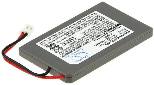 Alt view image 2 of 6 - Cameron Sino Battery for CECHZC1E, CECHZC1H, CECHZC1J, CECHZC1U, PlayStation 3 SIXAXIS, PS3 PN: LIP1472, LIP1859 650mAh / 2.41Wh
