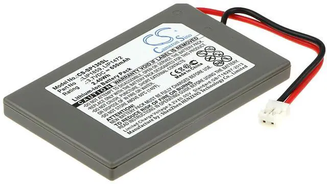 Alt view image 5 of 6 - Cameron Sino Battery for CECHZC1E, CECHZC1H, CECHZC1J, CECHZC1U, PlayStation 3 SIXAXIS, PS3 PN: LIP1472, LIP1859 650mAh / 2.41Wh