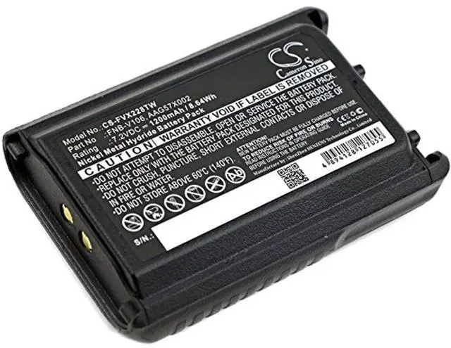 Main image of Cameron Sino Battery for Bearcom BC-95 PN:Bearcom 1200mAh / 8.64Wh