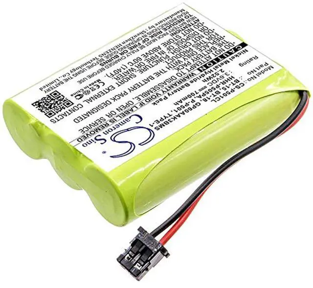 Alt view image 2 of 4 - Cameron Sino Battery for NOMAD 24032X, 4126 PN:NOMAD 700mAh / 2.52Wh