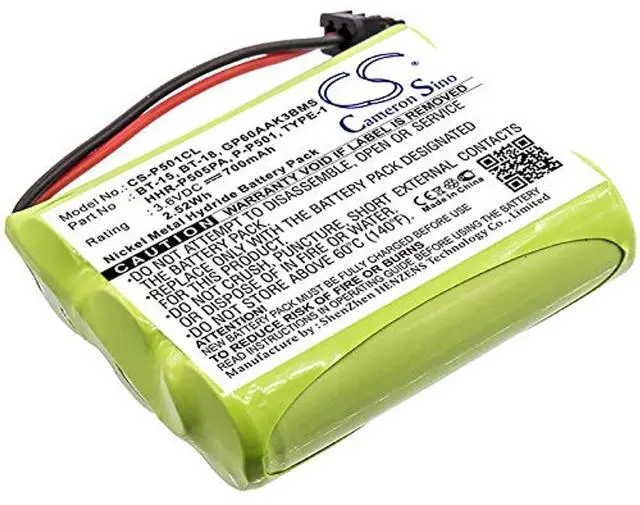 Alt view image 3 of 4 - Cameron Sino Battery for NOMAD 24032X, 4126 PN:NOMAD 700mAh / 2.52Wh