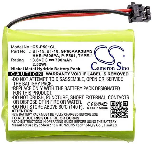 Main image of Cameron Sino Battery for NOMAD 24032X, 4126 PN:NOMAD 700mAh / 2.52Wh