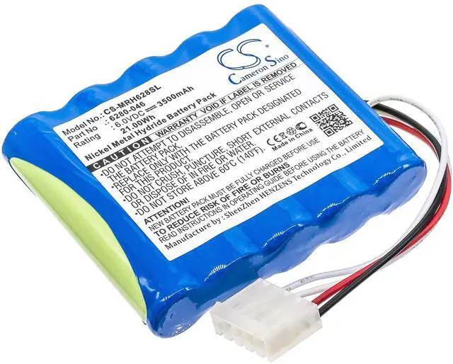 Main image of Cameron Sino Battery for Monarch BBL, BBX, DBL, DBX, Nova Strobe BBL, Nova Strobe BBX, Nova Strobe DBL, Nova Strobe DBX, Nova Strobe PBL, Nova Strobe PBX, Nova Strobe VBX, PBL, PBX, VBX